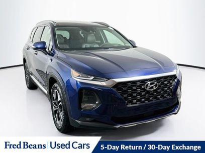 Used 2019 Hyundai Santa Fe AWD