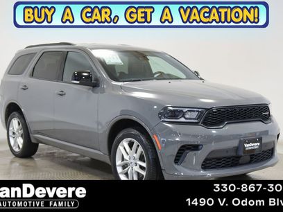 Used 2025 Dodge Durango GT