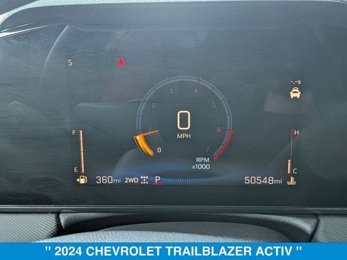 Certified 2024 Chevrolet TrailBlazer ACTIV w/ Driver Confidence Package image 21