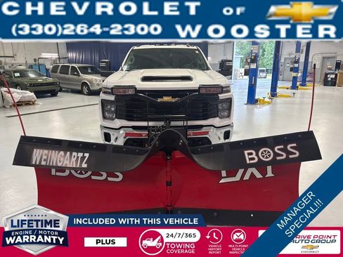 New 2025 Chevrolet Silverado 2500 W/T w/ WT/CX Safety Package image 9