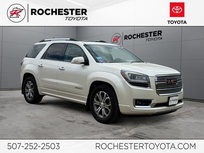 Used 2015 GMC Acadia Denali