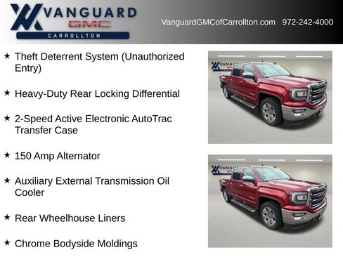 Used 2018 GMC Sierra 1500 SLT image 9