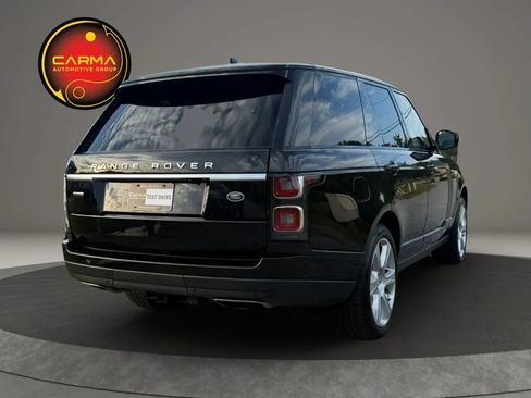 Used 2018 Land Rover Range Rover Supercharged AWD/4WD image 5