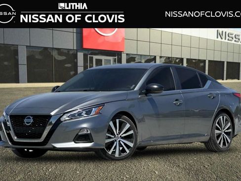 Used 2020 Nissan Altima 2.5 SR w/ Premium Package FWD image 1