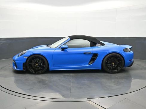 Certified 2023 Porsche 718 Boxster Spyder RWD image 2