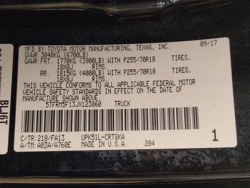 Used 2018 Toyota Tundra SR image 33