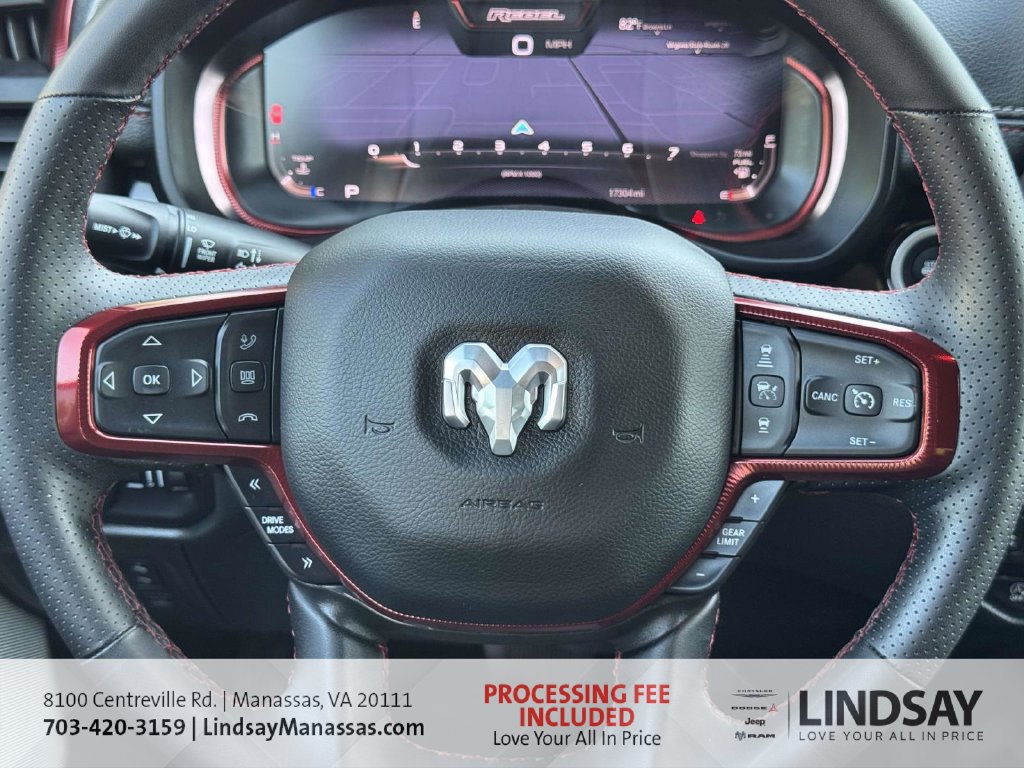 Certified 2025 RAM 1500 Rebel w/ Rebel Level 2 Equipment Group AWD/4WD image 22