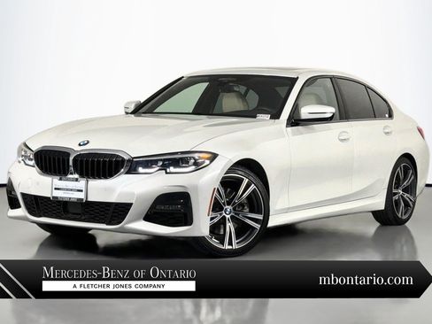 Used 2021 BMW 330i Sedan w/ M Sport Package RWD image 1