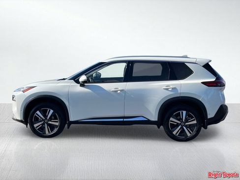 Used 2021 Nissan Rogue Platinum AWD/4WD image 3