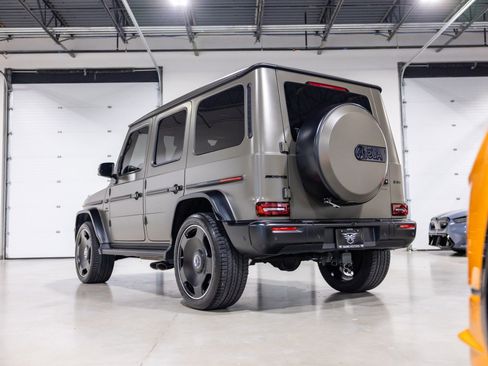 Used 2025 Mercedes-Benz G 63 AMG 4MATIC w/ Night Package Magno image 6