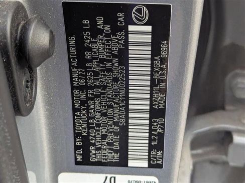 Used 2022 Lexus ES 300h w/ Premium Package image 14