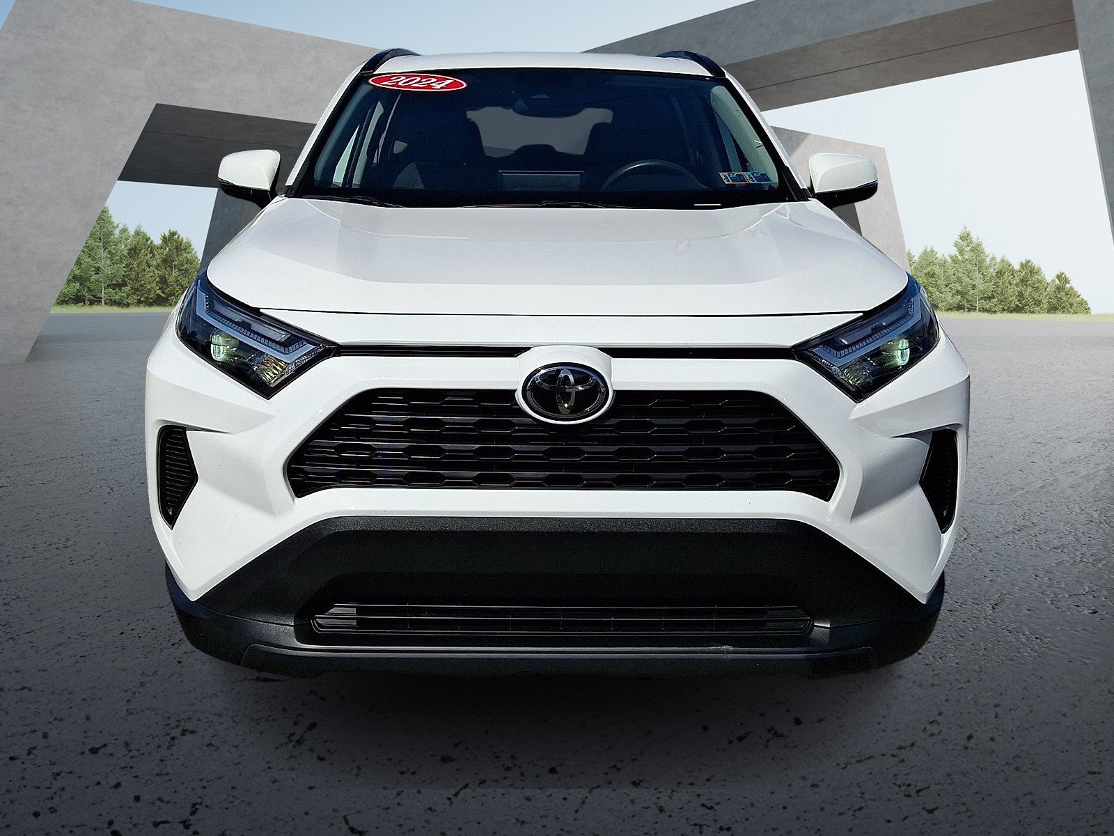 Certified 2024 Toyota RAV4 XLE FWD image 2