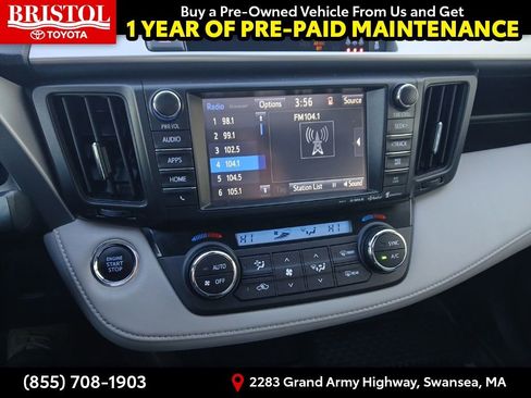 Used 2017 Toyota RAV4 Limited w/ All Weather Liner Package image 25