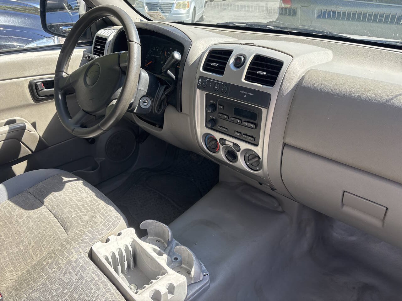 Used 2008 Chevrolet Colorado W/T AWD/4WD image 7