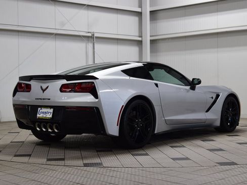 Used 2016 Chevrolet Corvette Stingray Coupe w/ 2LT Preferred Equipment Group image 8