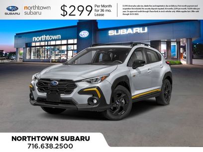 New 2025 Subaru Crosstrek 2.5i Sport