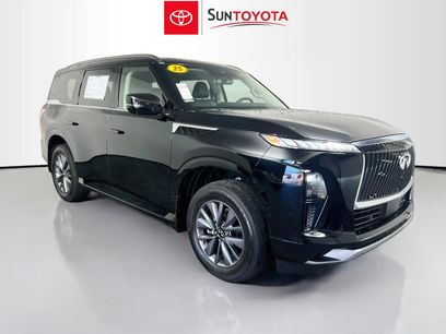 Used 2025 INFINITI QX80 Pure