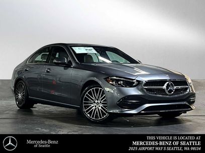 Used 2025 Mercedes-Benz C 300 4MATIC Sedan
