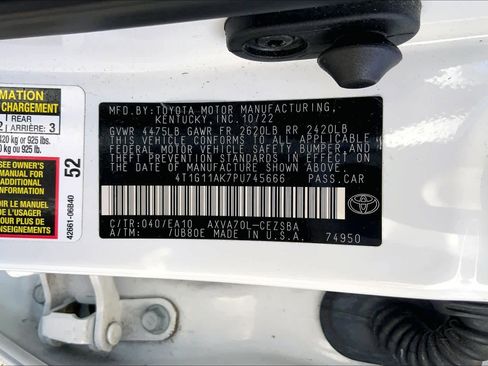 Used 2023 Toyota Camry SE image 35