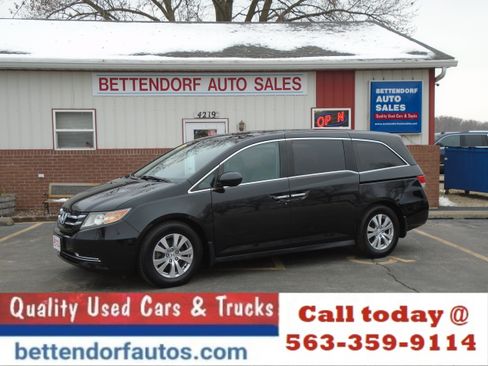 Used 2014 Honda Odyssey EX-L image 1