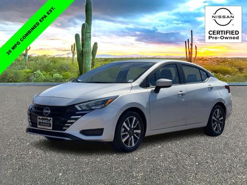 Certified 2025 Nissan Versa SV FWD image 2