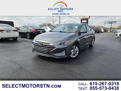 Used 2019 Hyundai Elantra SEL
