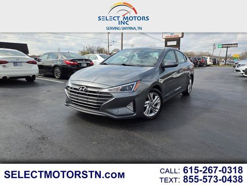 Used 2019 Hyundai Elantra SEL image 1
