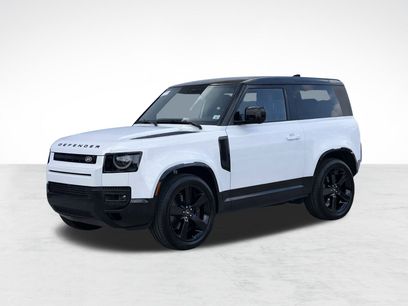New 2025 Land Rover Defender 90 V8