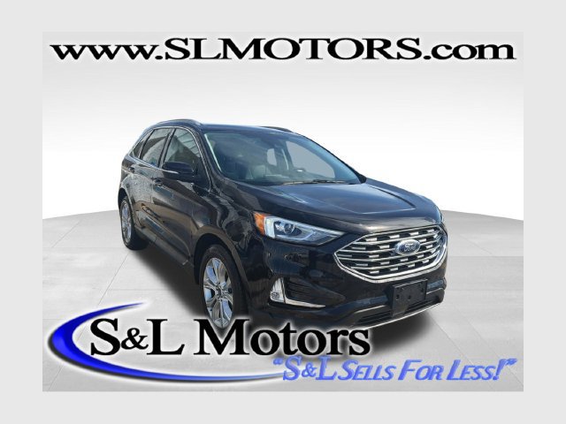 Used 2021 Ford Edge Titanium w/ Class II Trailer Tow Package AWD/4WD image 1