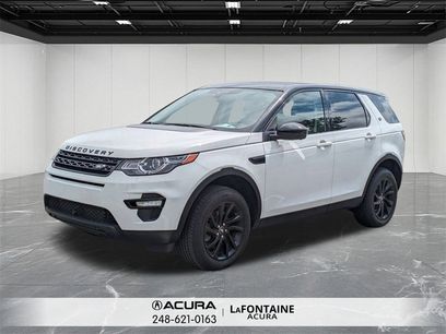 Used 2016 Land Rover Discovery Sport HSE