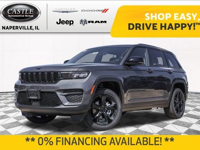 New 2025 Jeep Grand Cherokee Altitude