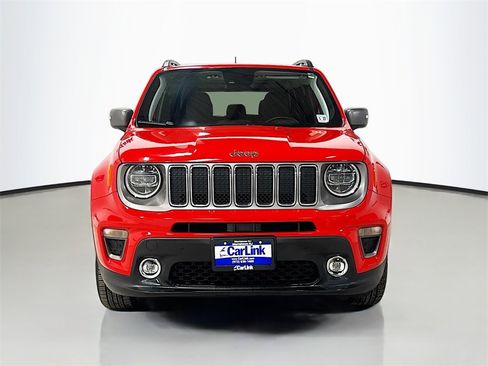 Used 2021 Jeep Renegade Limited w/ Sun & Sound Group image 2