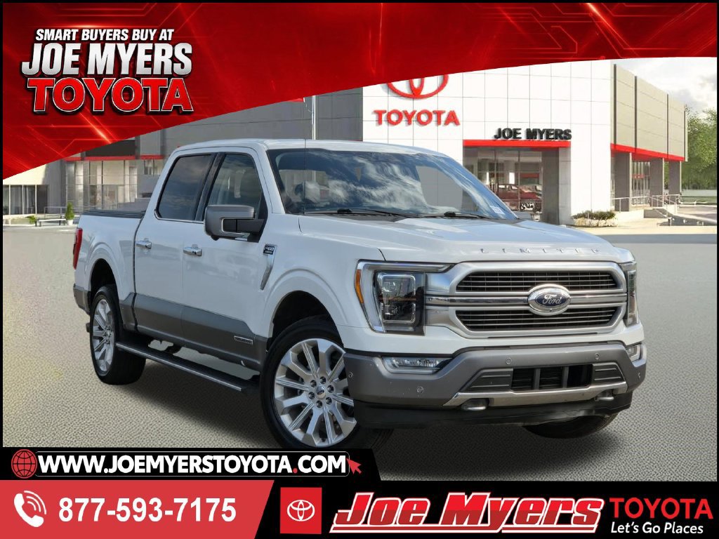 Used 2021 Ford F150 Limited AWD/4WD image 1