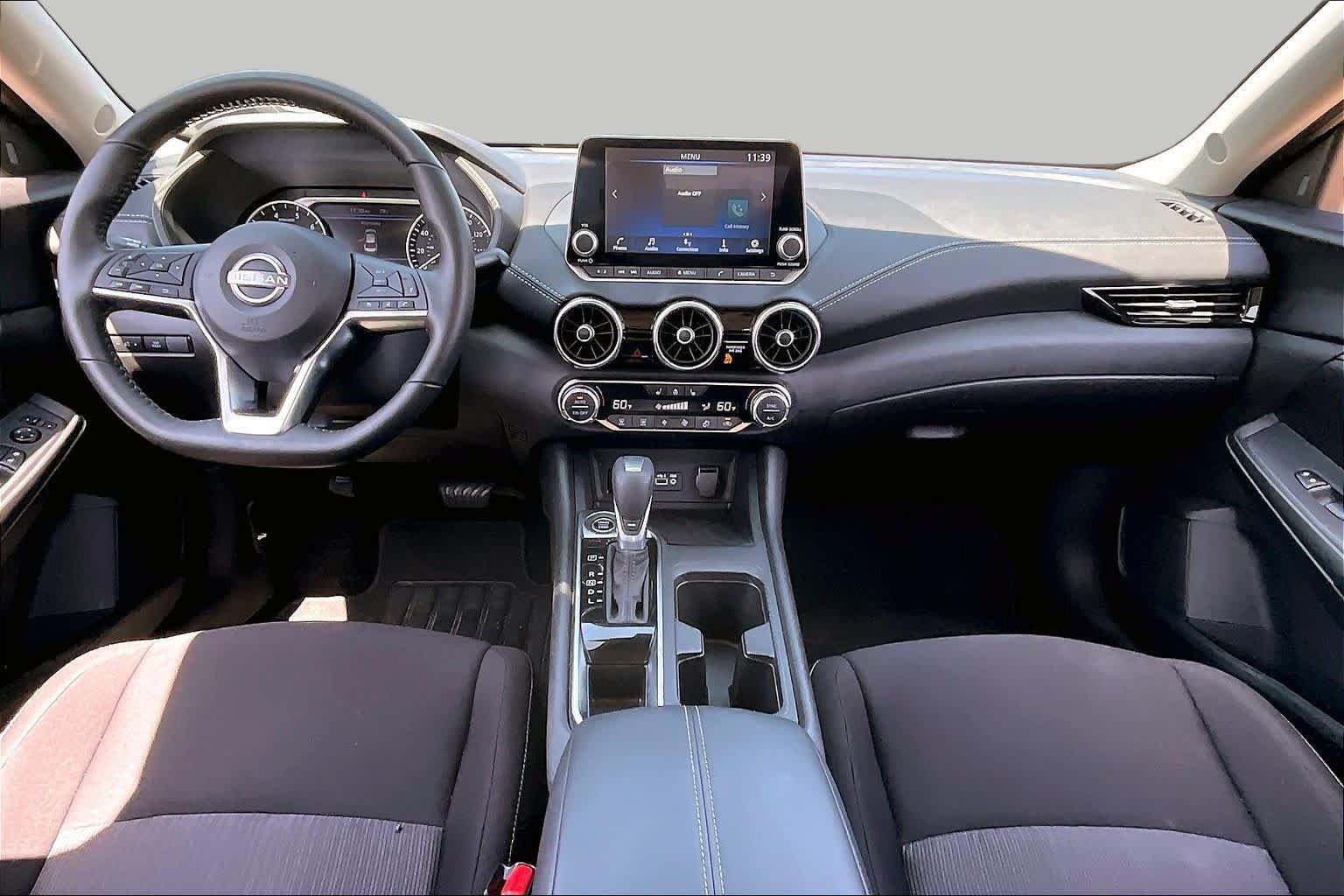 Certified 2025 Nissan Sentra SV w/ All-Weather Package FWD image 14