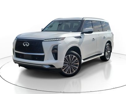 New 2026 INFINITI QX80 Luxe w/ Cargo Package