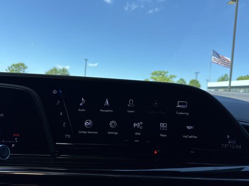 Used 2023 Cadillac Escalade Sport w/ LPO, ONYX Package AWD/4WD image 24