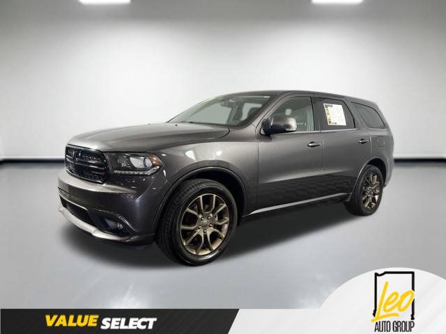 Used 2017 Dodge Durango GT w/ Nav & Power Liftgate Group AWD/4WD image 1