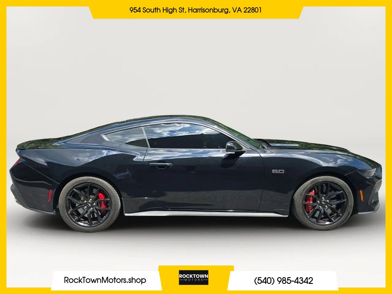 Used 2024 Ford Mustang GT Premium RWD image 6