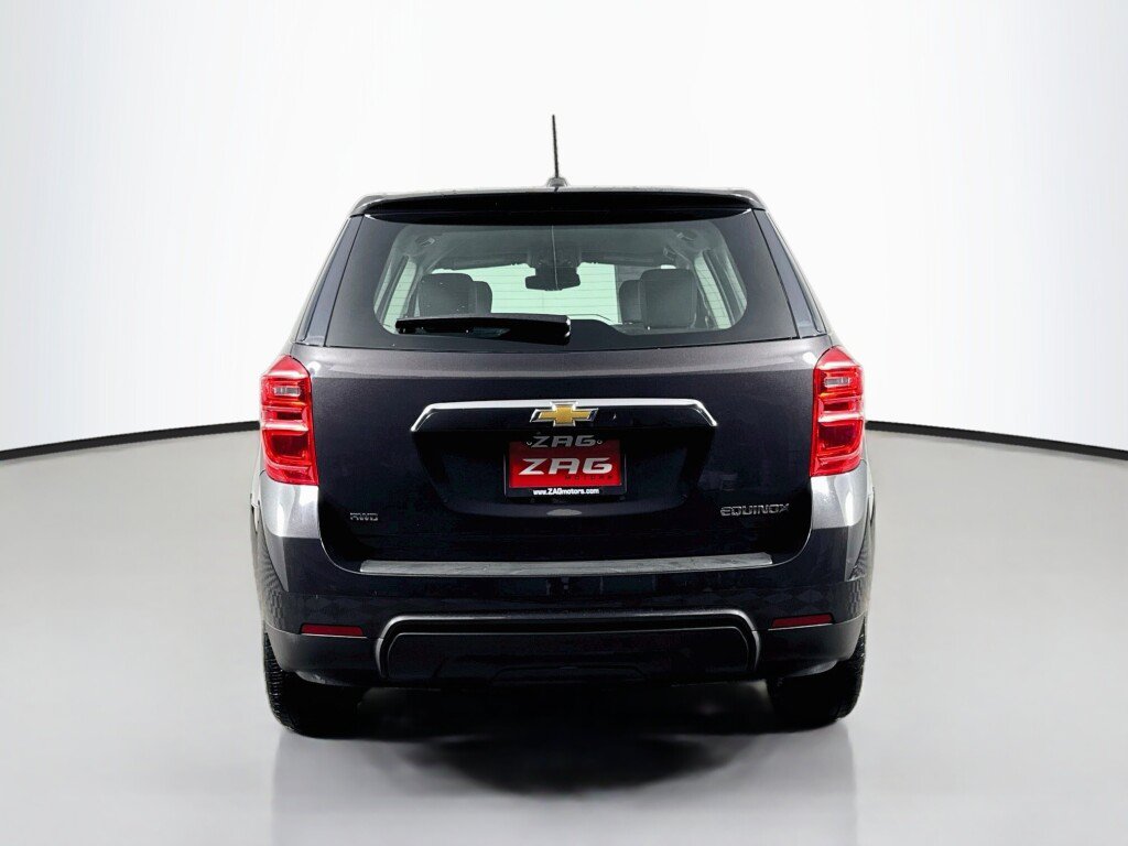 Used 2016 Chevrolet Equinox LS AWD/4WD image 4