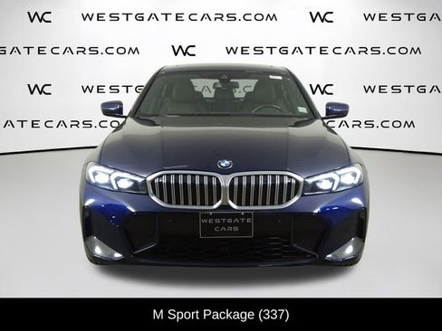 Used 2023 BMW 330i xDrive Sedan w/ M Sport Package AWD/4WD image 4