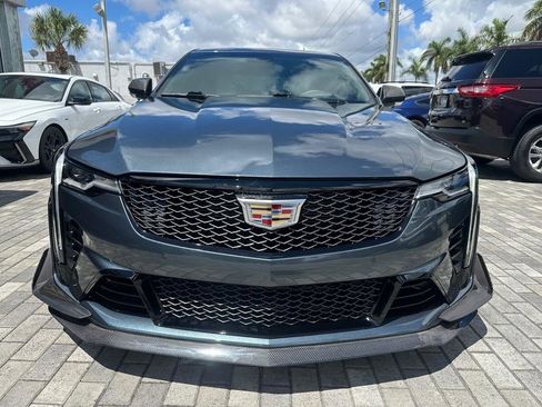 Used 2022 Cadillac CT4 V Blackwing w/ Carbon Fiber 1 Package image 2
