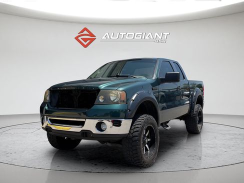 Used 2007 Ford F150 4x4 SuperCab image 5