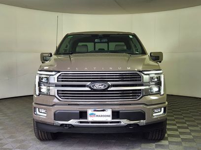 New 2026 Ford F150 Platinum w/ Equipment Group 703A Plus
