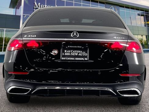 Certified 2026 Mercedes-Benz E 350 4MATIC Sedan image 4