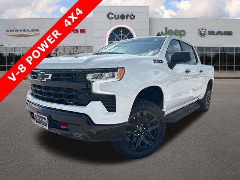 Used 2025 Chevrolet Silverado 1500 LT Trail Boss w/ Convenience Package II AWD/4WD image 1