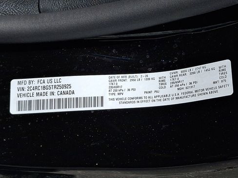 New 2026 Chrysler Pacifica Select image 15