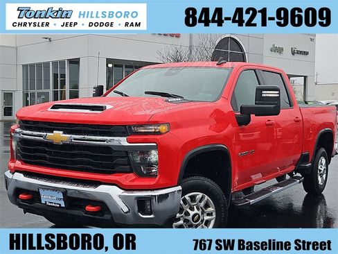 Used 2024 Chevrolet Silverado 2500 LT w/ All Star Edition image 1