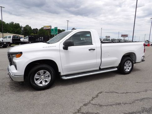 Used 2024 Chevrolet Silverado 1500 W/T w/ WT Fleet Convenience Package RWD image 3