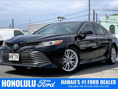 Used 2018 Toyota Camry Hybrid
