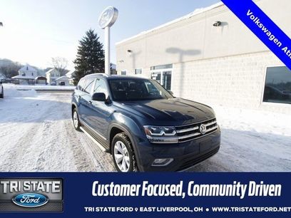 Used 2018 Volkswagen Atlas SEL